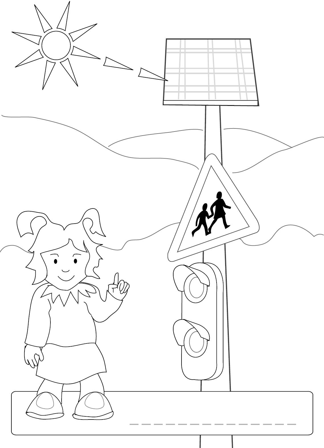 Energia, oszczędzanie, ekoźródła kolorowanki